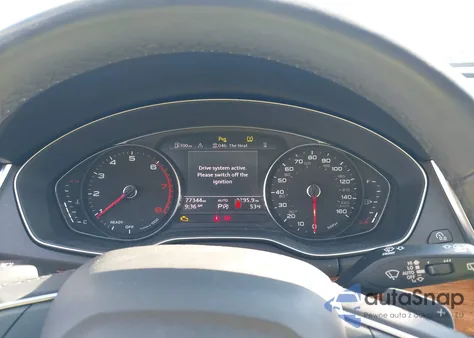 2021 Audi Q5 Premium 45 Tfsi Quattro S Tronic из США, поврежденный, VIN WA1AAAFY6M2046103